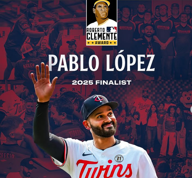 Pablo López Premio Roberto Clemente
