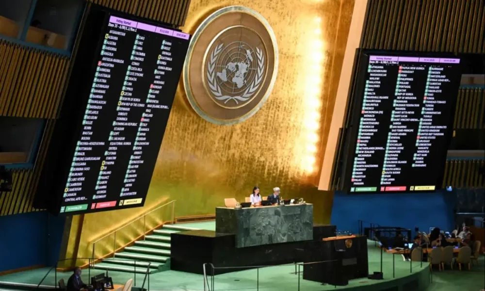 Palestina participará en la ONU - Agencia Carabobeña de Noticias