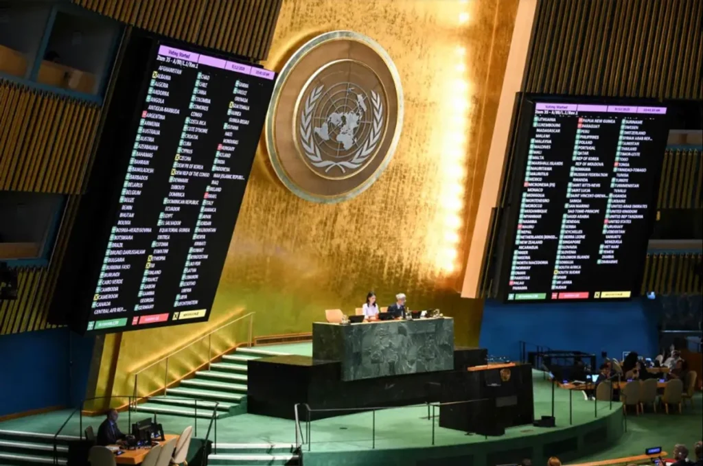 Palestina participará en la ONU - Agencia Carabobeña de Noticias