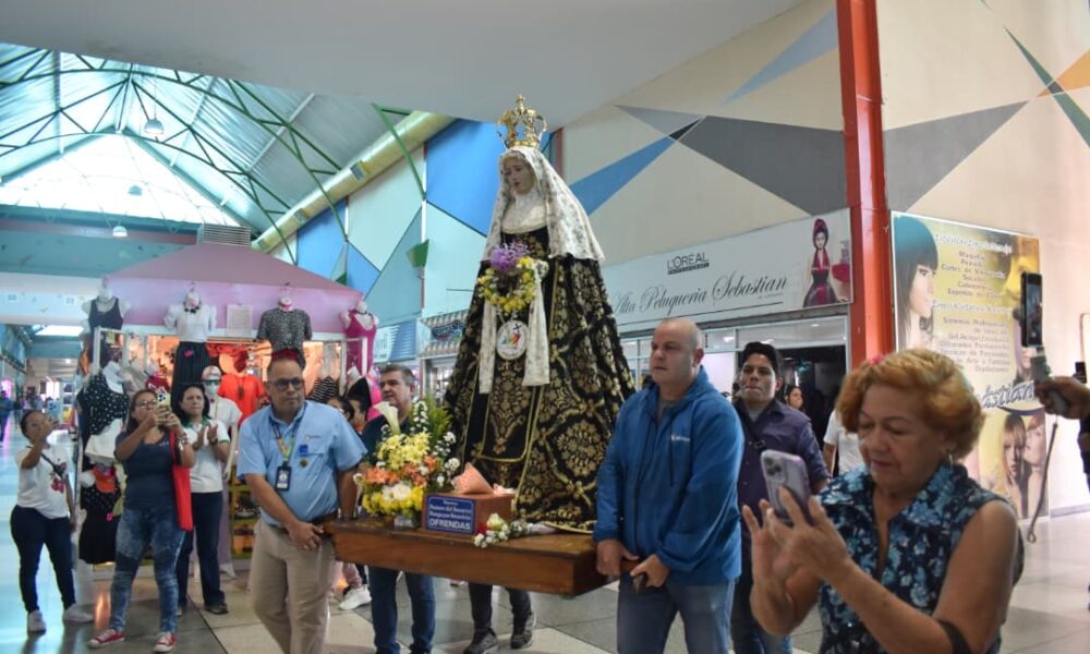 Peregrinación de la Virgen del Socorro - Agencia Carabobeña de Noticias