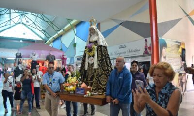 Peregrinación de la Virgen del Socorro - Agencia Carabobeña de Noticias