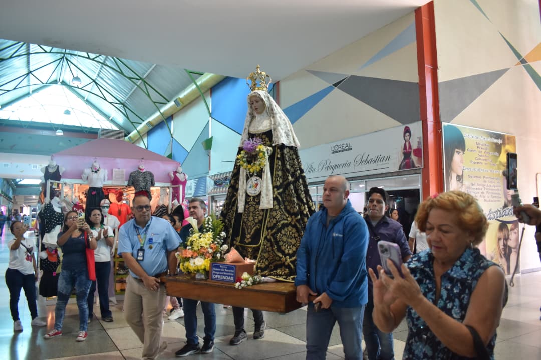 Peregrinación de la Virgen del Socorro - Agencia Carabobeña de Noticias
