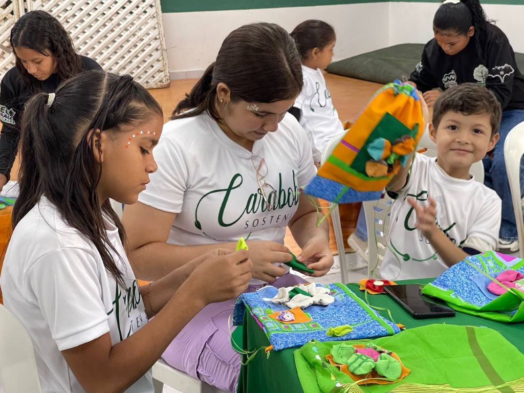 Plan Vacacional Guardianes Textiles del Planeta - Agencia Carabobeña de Noticias
