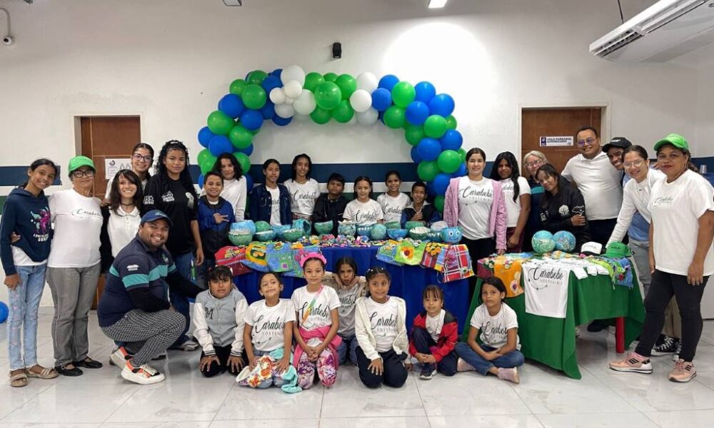 Plan Vacacional Guardianes Textiles del Planeta - Agencia Carabobeña de Noticias
