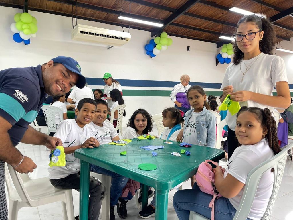 Plan Vacacional Guardianes Textiles del Planeta - Agencia Carabobeña de Noticias