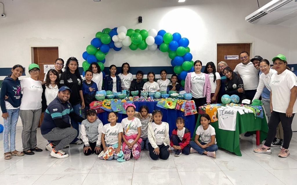 Plan Vacacional Guardianes Textiles del Planeta - Agencia Carabobeña de Noticias