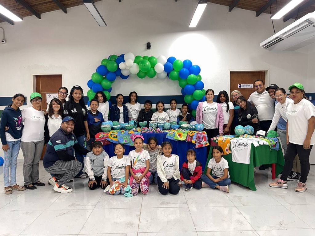 Plan Vacacional Guardianes Textiles del Planeta - Agencia Carabobeña de Noticias