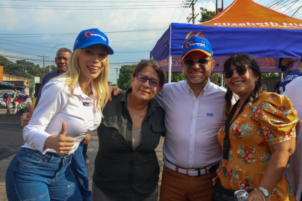 Plan de Asfaltado Naguanagua Te Quiero - Agencia Carabobeña de Noticias