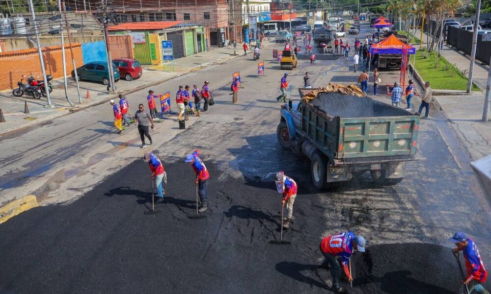 Plan de Asfaltado Naguanagua Te Quiero - Agencia Carabobeña de Noticias