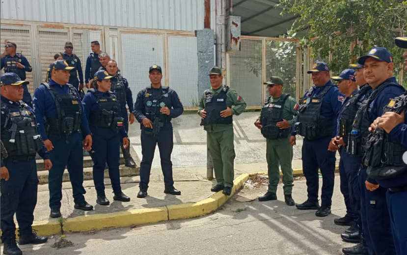 Policía de Carabobo El Guajiro