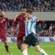Primer tiempo Argentina-Venezuela - Agencia Carabobeña de Noticias
