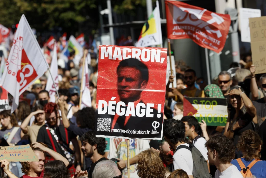 Protestas en Francia - Agencia Carabobeña de Noticias