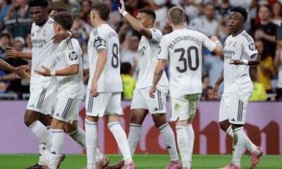 Real Madrid derrotó Marsella - Agencia Carabobeña de Noticias
