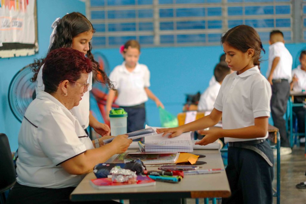 Rehabilitada Escuela B.E. Arcángel San Rafael - Agencia Carabobeña de Noticias