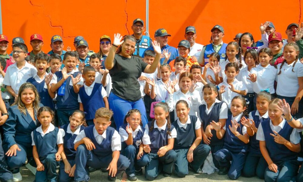 Rehabilitada Escuela B.E. Arcángel San Rafael - Agencia Carabobeña de Noticias
