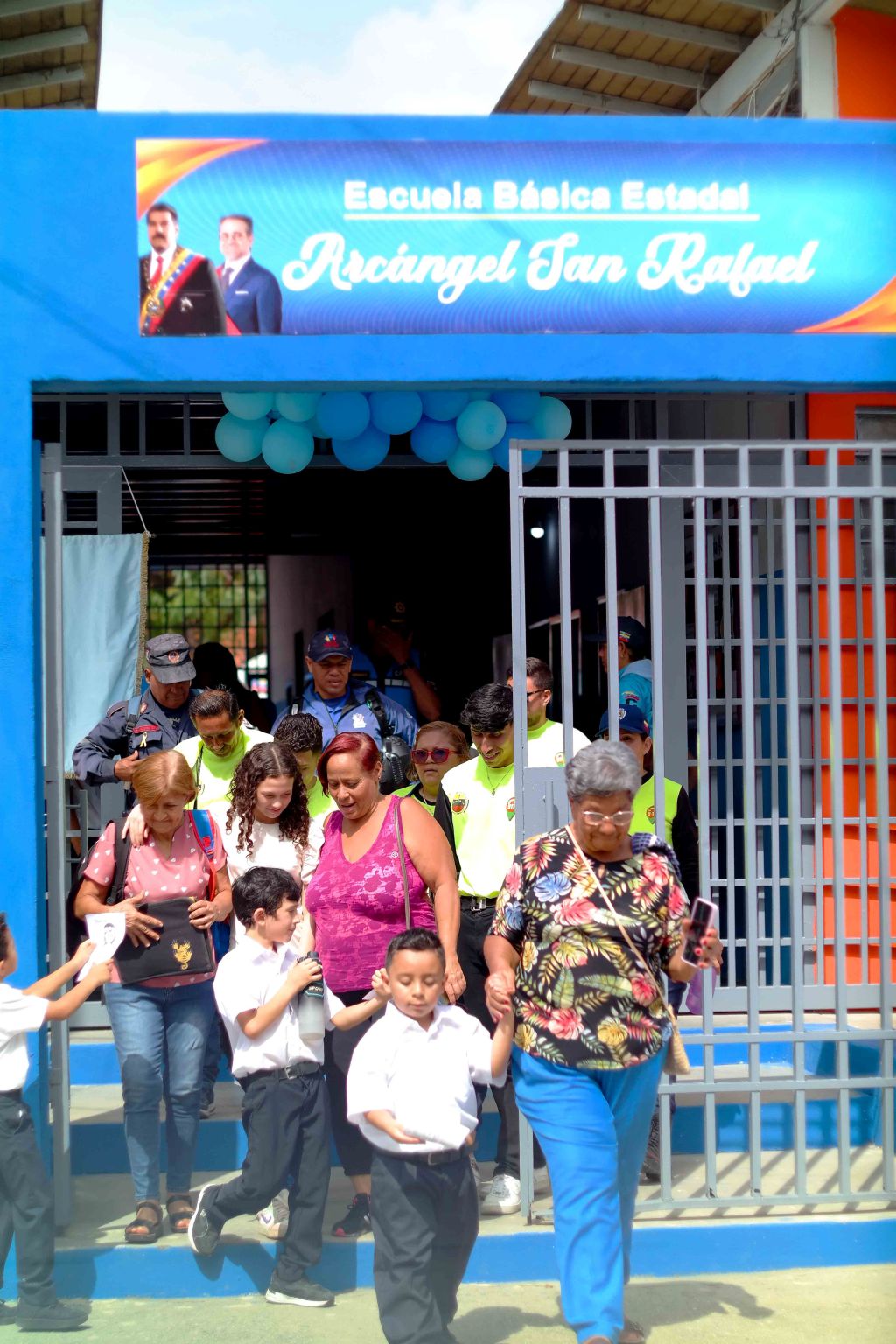 Rehabilitada Escuela B.E. Arcángel San Rafael - Agencia Carabobeña de Noticias