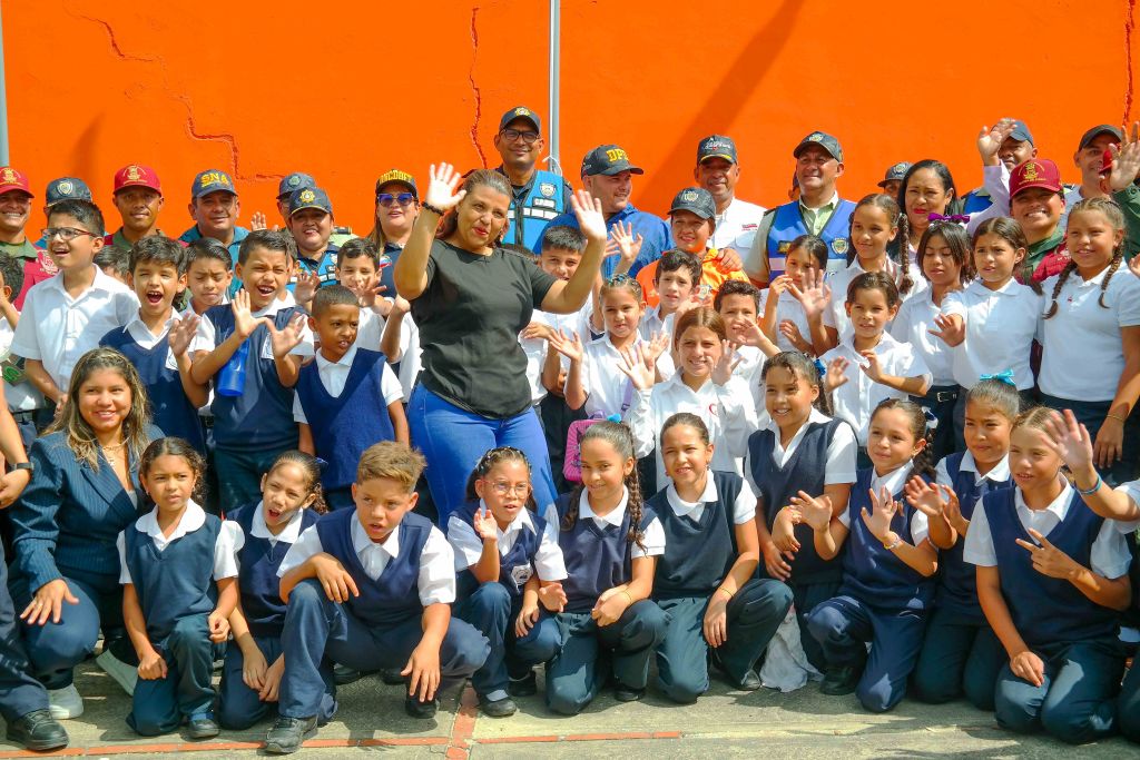 Rehabilitada Escuela B.E. Arcángel San Rafael - Agencia Carabobeña de Noticias