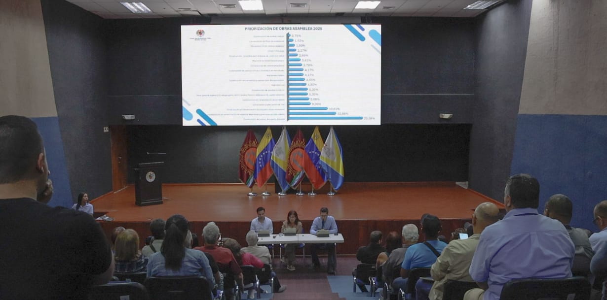 Resultados de las 15 Asambleas de Ciudadanos 2025 - Agencia Carabobeña de Noticias