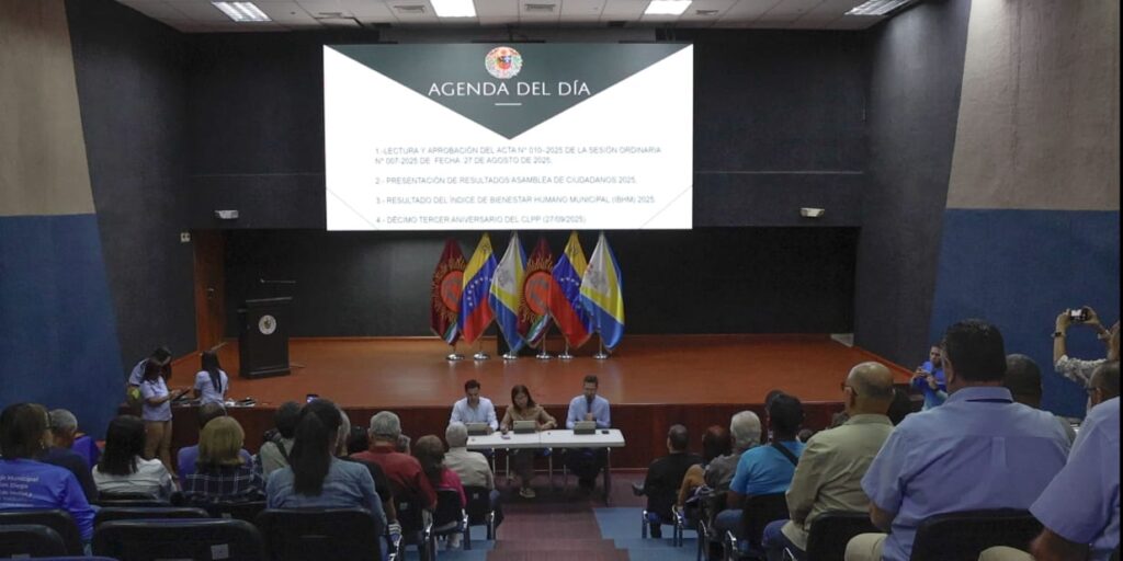 Resultados de las 15 Asambleas de Ciudadanos 2025 - Agencia Carabobeña de Noticias