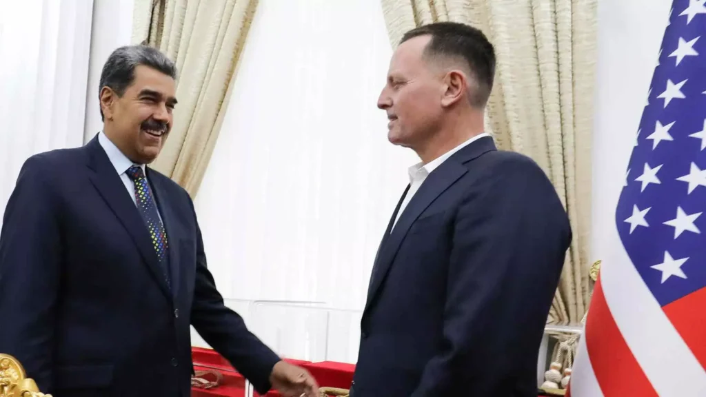 Richard Grenell confirmó diálogo con Maduro - Agencia Carabobeña de Noticias