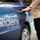 Ridery transacciones mensuales