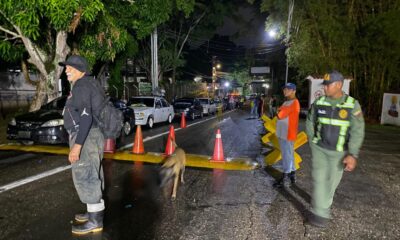 Se desborda río La Trilla - Agencia Carabobeña de Noticias
