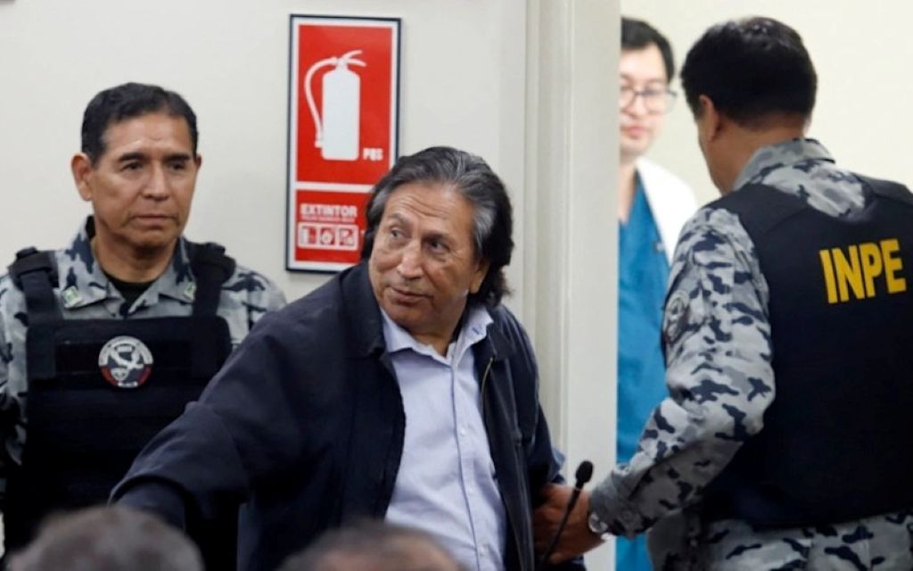 Segunda condena para-Alejandro Toledo - Agencia Carabobeña de Noticias