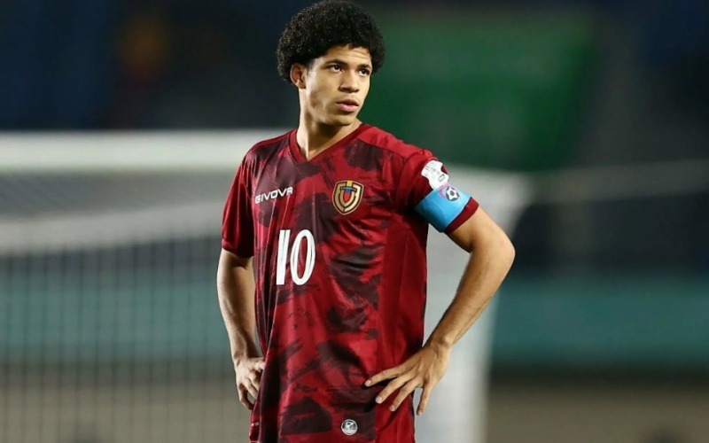 Selección venezolana en Buenos Aires - Agencia Carabobeña de Noticias