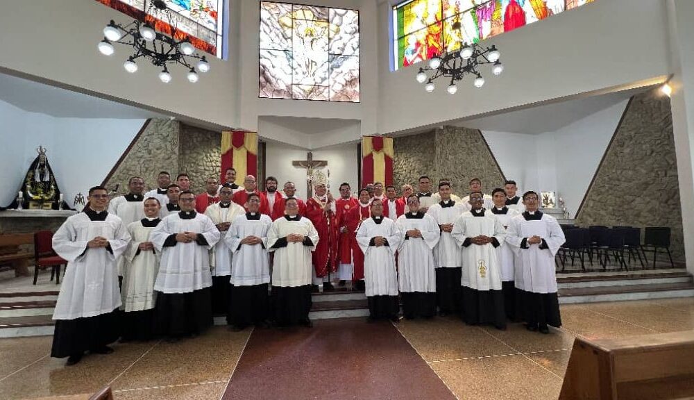 Seminario Nuestra Señora del Socorro - Agencia Carabobeña de Noticias