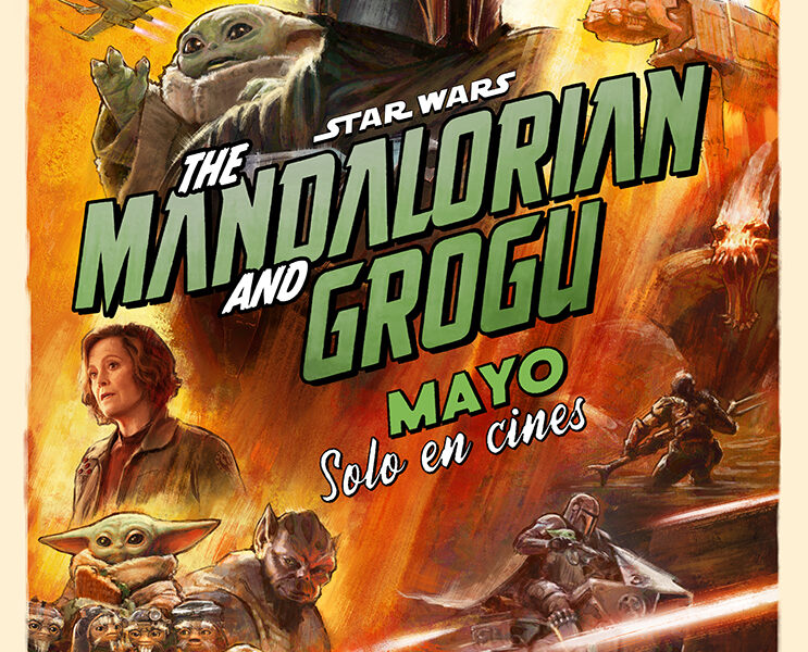 The Mandalorian and Grogu