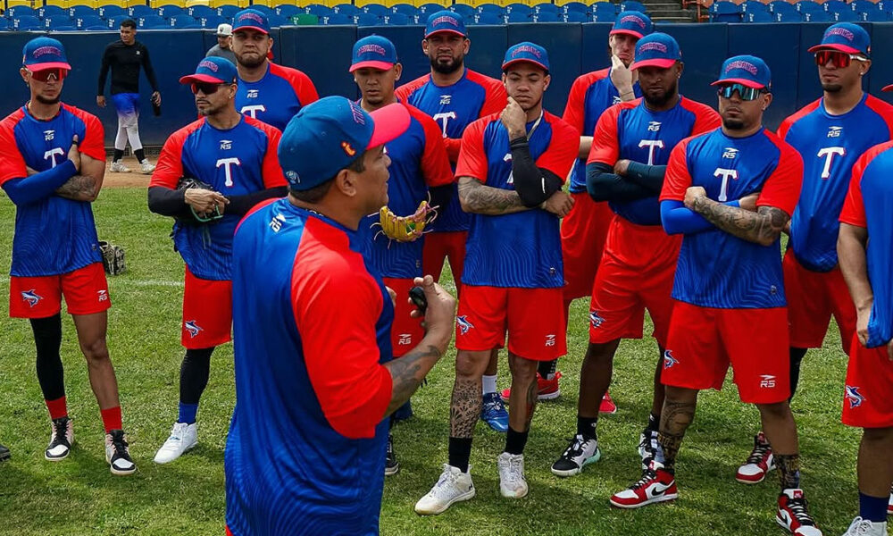 Tiburones de La Guaira arrancó minicamp - Agencia Carabobeña de Noticias
