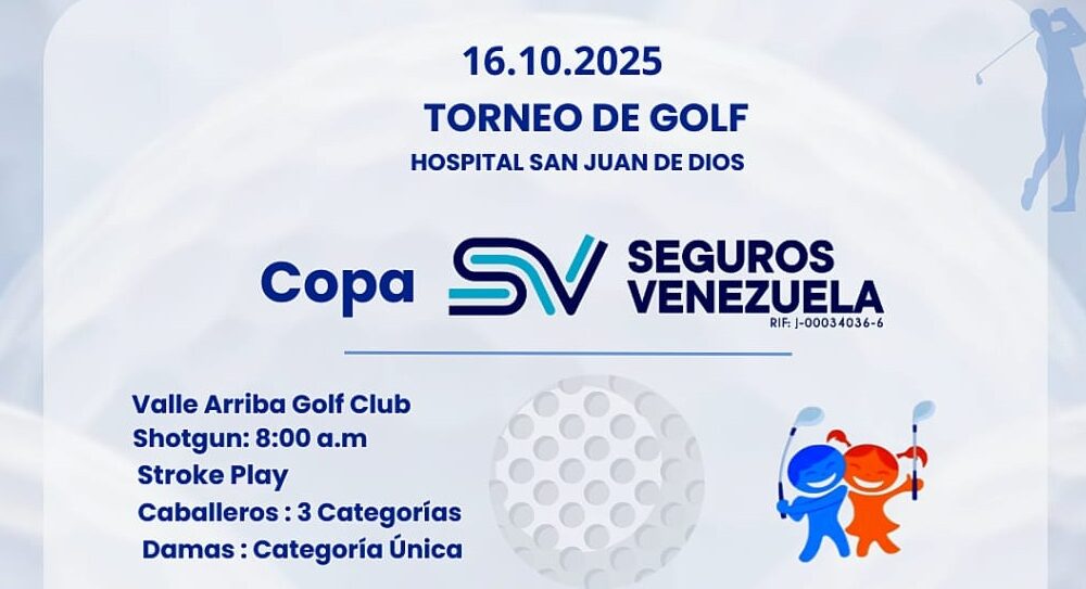 Torneo de golf intervenciones quirúrgicas
