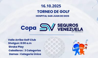 Torneo de golf intervenciones quirúrgicas