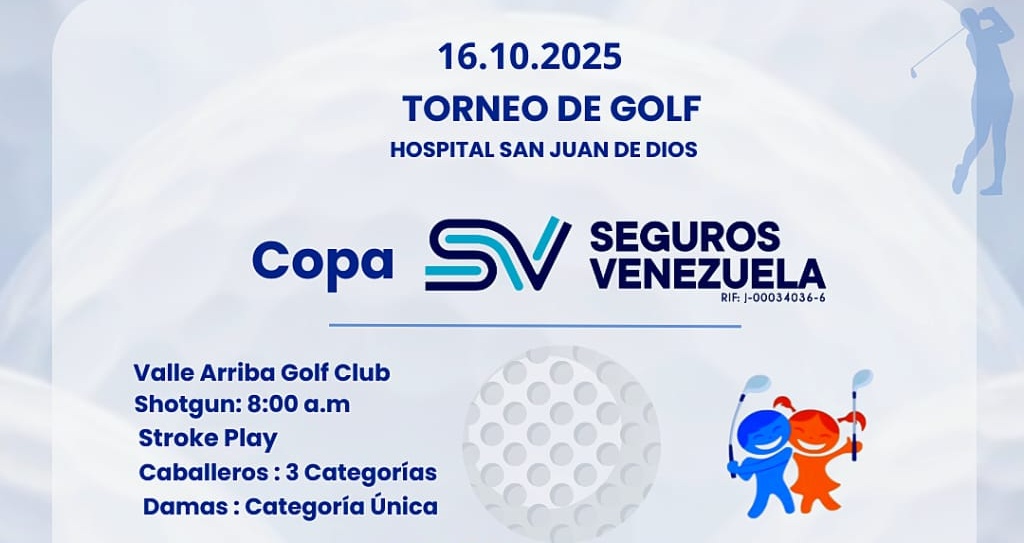 Torneo de golf intervenciones quirúrgicas