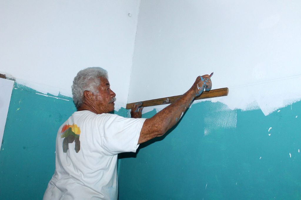 Trabajos de remodelación en E.B.E Arcángel San Rafael - Agencia Carabobeña de Noticias