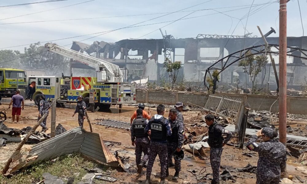 Tragedia en fábrica de fuegos artificiales en Zulia - Agencia Carabobeña de Noticias
