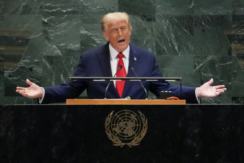 Trump ataca a la ONU - Agencia Carabobeña de Noticias