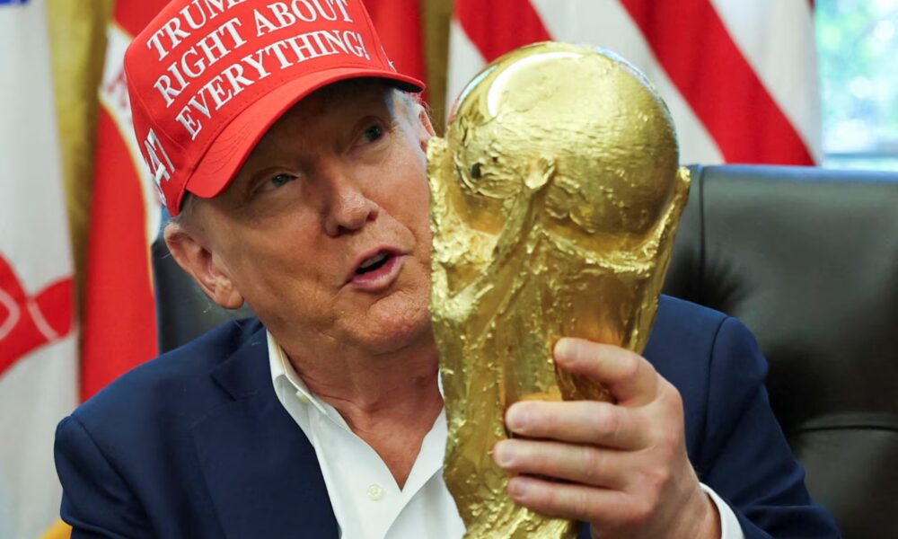 Trump sugiere eliminar sedes del Mundial - Agencia Carabobeña de Noticias
