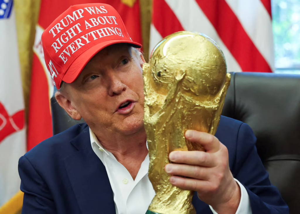 Trump sugiere eliminar sedes del Mundial - Agencia Carabobeña de Noticias