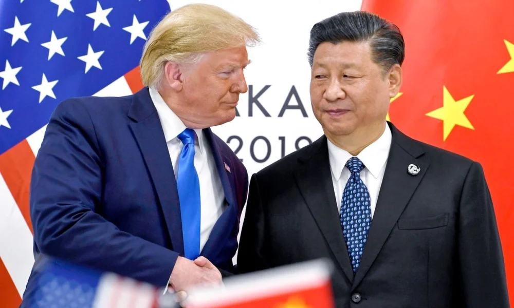 Trump visitará a China - Agencia Carabobeña de Noticias