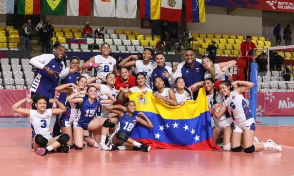 Venezuela al Mundial de Voleibol sub-17 - Agencia Carabobeña de Noticias