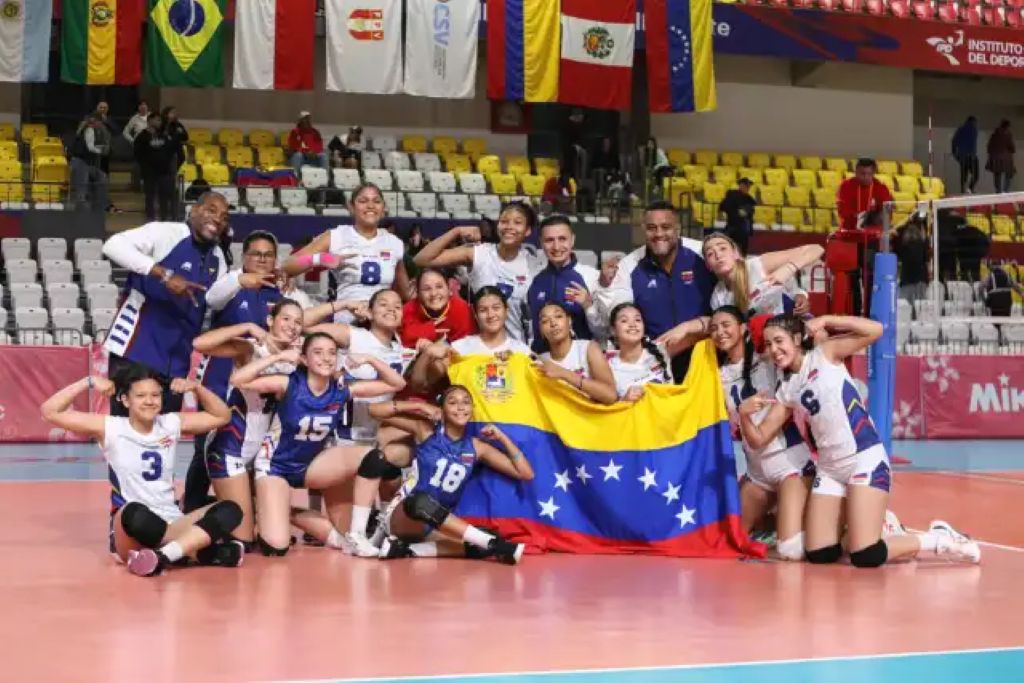 Venezuela al Mundial de Voleibol sub-17 - Agencia Carabobeña de Noticias