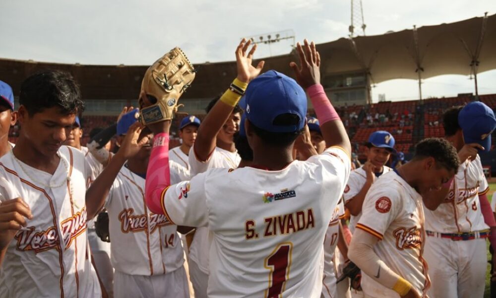 Venezuela al Mundial de Beisbol U-15 - Agencia Carabobeña de Noticias