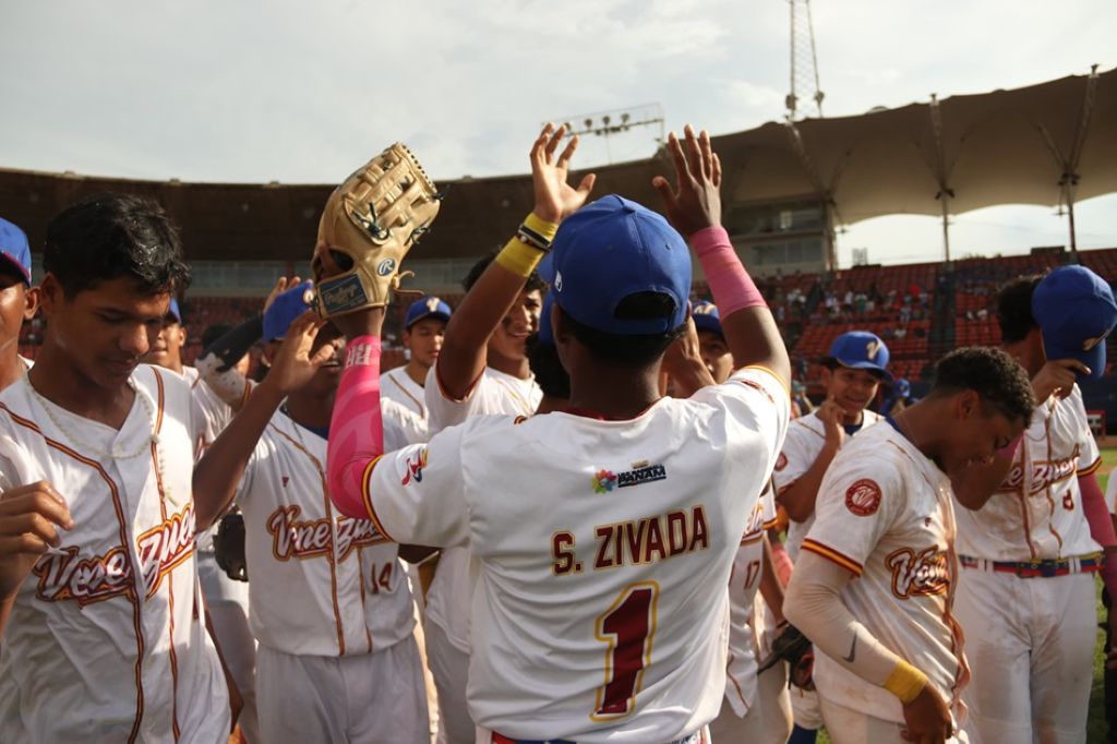 Venezuela al Mundial de Beisbol U-15 - Agencia Carabobeña de Noticias