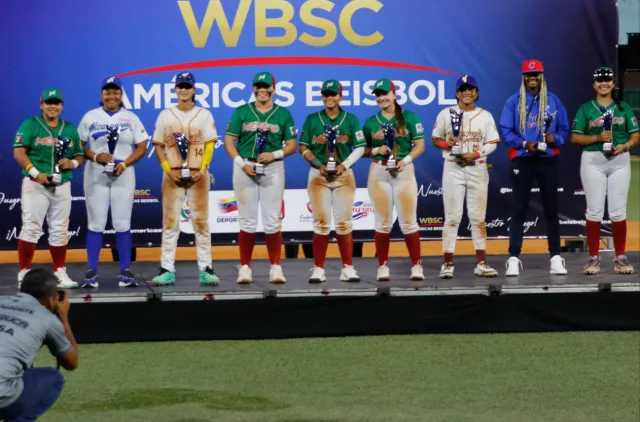 Venezuela campeón en beisbol femenino - Agencia Carabobeña de Noticias