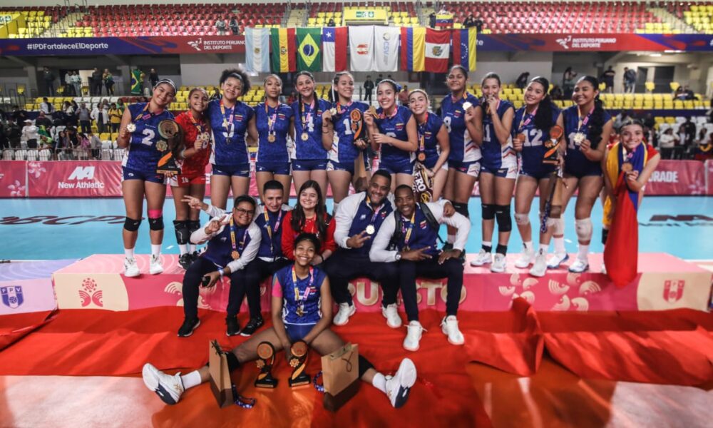 Venezuela campeona de Voleibol U-17 - Agencia Carabobeña de Noticias