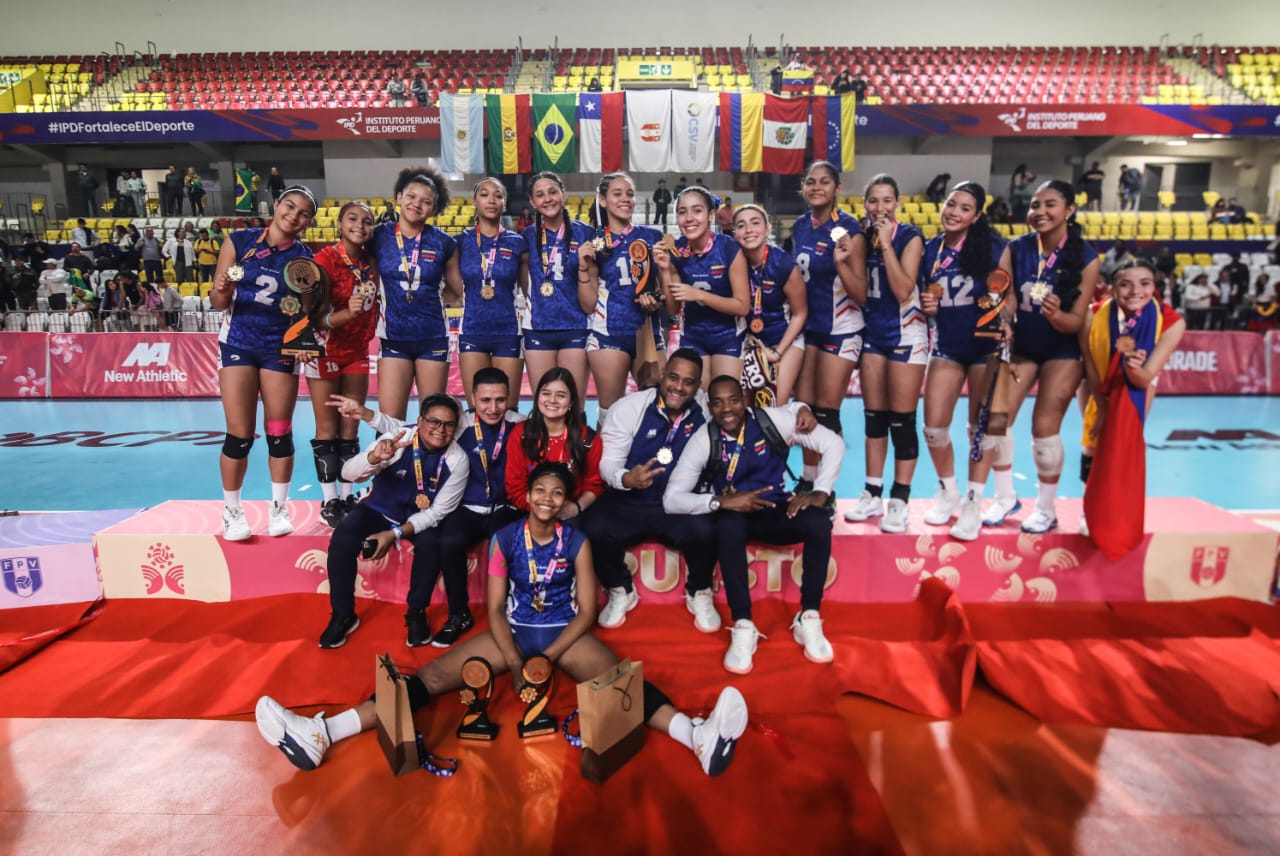 Venezuela campeona de Voleibol U-17 - Agencia Carabobeña de Noticias