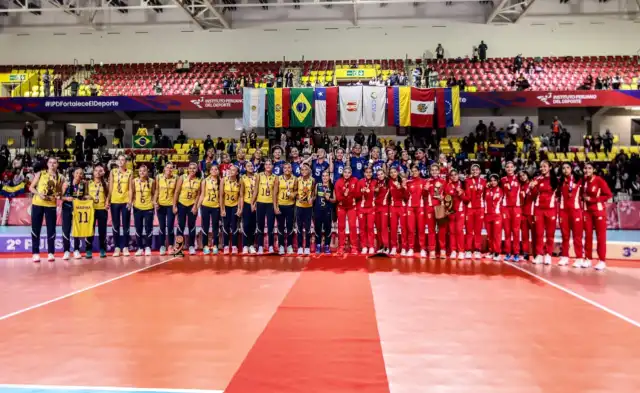 Venezuela campeona de Voleibol U-17 - Agencia Carabobeña de Noticias