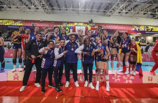 Venezuela campeona de Voleibol U-17 - Agencia Carabobeña de Noticias