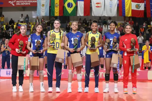 Venezuela campeona de Voleibol U-17 - Agencia Carabobeña de Noticias